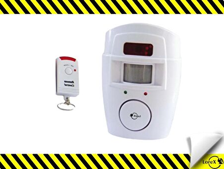 LOREX LR-NG300 PIR Kablosuz Alarm (tek kumandalı)