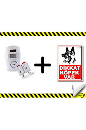 LOREX Ng300 Alarm Dikkat Köpek Var Pvc Set