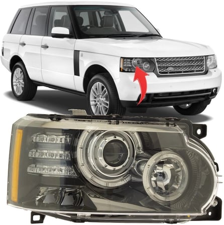Range Rover Vogue L322 2010-2012 Far Sağ Komple Tak Çalıştır LR010816