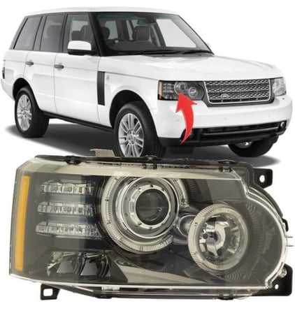 Land Rover III Vogue L322 2010-2012  Sol Far Komple Beyinler Üstünde Tak Çalıştır