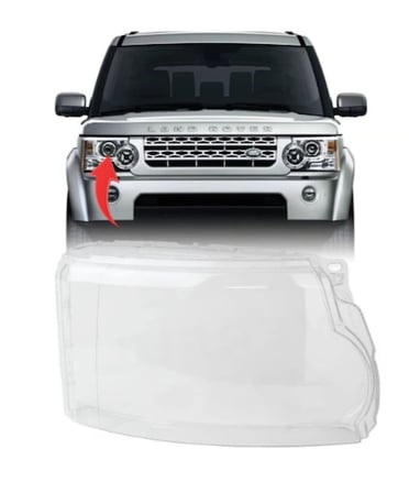 Land Rover Discovery 4 Sağ Far Camı 2010-2016 LR023544X