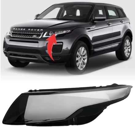 Range Rover 2016-2019 Far Camı Sol Evoque LR048056X