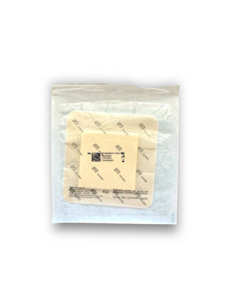 Suprasorb P Sensitive Border 5 Katmanlı Silikon Temaslı Yapışkan Kenarlı Köpük Yara Örtüsü 10 x 10 cm – Ref 139061 – 10 Adet (1 KUTU)