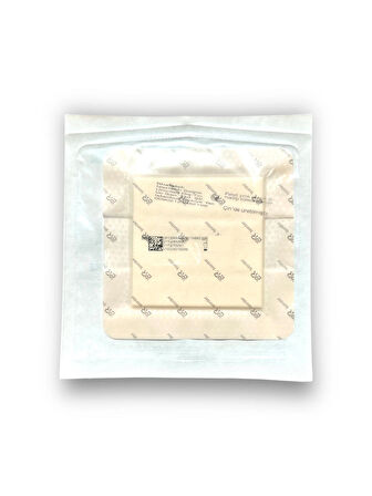 Suprasorb P Sensitive Border 5 Katmanlı Silikon Temaslı Yapışkan Kenarlı Köpük Yara Örtüsü 12,5 x 12,5 cm – Ref 139062 – 1 Adet