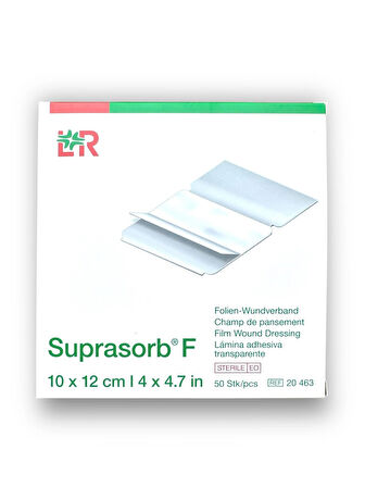 Suprasorb F Film Yara Örtüsü 10 x 12 cm – Ref 20463 – 5 Adet
