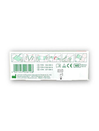 Suprasorb F Rulo Film Dövme ve Yara Örtüsü 10 cm x 1 m – Ref 20467 – 1 Kutu (1 Adet)