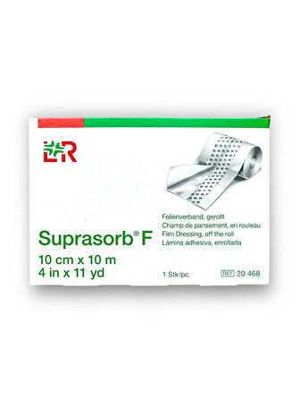 Suprasorb F Rulo Film Dövme ve Yara Örtüsü 10 cm x 10 m – Ref 20468 – 1 Kutu (1 Adet)