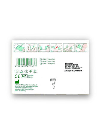 Suprasorb F Rulo Film Dövme ve Yara Örtüsü 10 cm x 10 m – Ref 20468 – 1 Kutu (1 Adet)