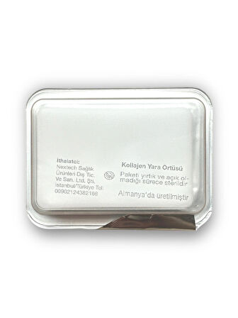 Suprasorb C Kolajen (COLLAGEN) İçerikli Yara Örtüsü 4 cm x 6 cm x 0,8 cm – Ref 20481 – 1 Adet