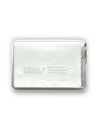 Suprasorb C Kolajen (COLLAGEN) İçerikli Yara Örtüsü 8 cm x 12 cm x 0,8 cm – Ref 20483 – 1 Adet