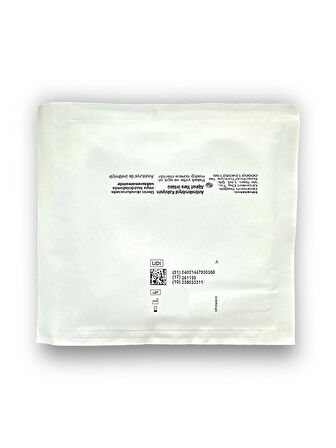 Suprasorb A + Ag Kalsiyum Aljinatlı ve Gümüşlü Yara Örtüsü 10 x 10 cm – Ref 20571 – 10 Adet (1 KUTU)