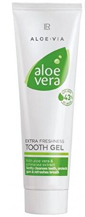 LR Aloe Vera Tooth Gel Diş Macunu 100 ml YENİ TARİHLİ