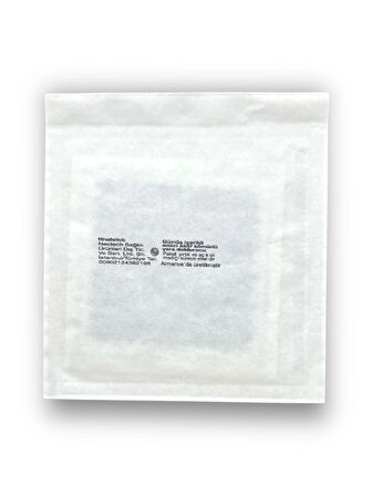 Vliwaktiv Ag Gümüşlü ve Emici Aktif Kömürlü Yara Örtüsü 10 x 10 cm – Ref 20701 – 10 Adet (1 KUTU)