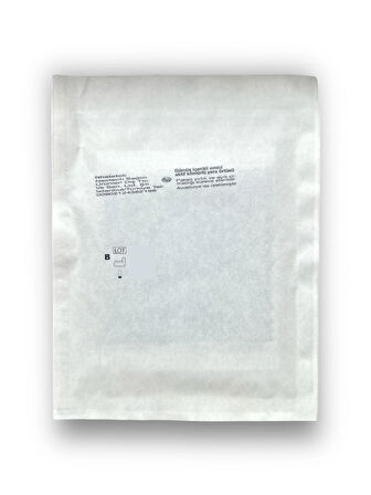 Vliwaktiv Ag Emici Pedli Aktif Karbon Yara Örtüsü 10 cm x 10 cm – Ref 20705 – 1 Adet