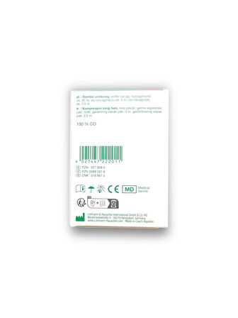 Rosidal K Kısa Gerilimli Kompresyon Bandajı 8 cm x 5 m – Ref 22201 – 1 Adet