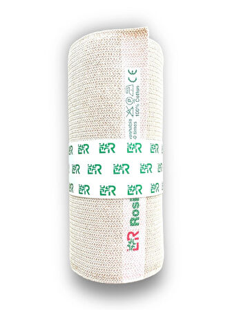 Rosidal K Kısa Gerilimli Kompresyon Bandajı 12 cm x 5 m – Ref 22203 – 1 Adet