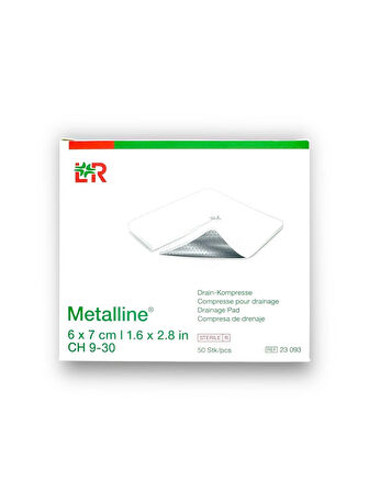 Metalline Trakeostomi Kanül Pedi 6 x 7 cm – Ref 23093 – 10 Adet