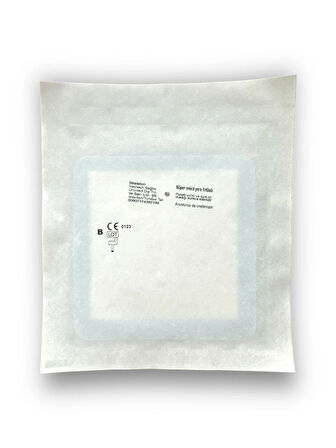 Vliwasorb Süper Emici Yara Örtüsü 10 x 10 cm – Ref 24501 – 1 Adet