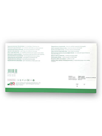 Vliwasorb Süper Emici Yara Örtüsü 10 x 20 cm – Ref 24502 – 1 Adet