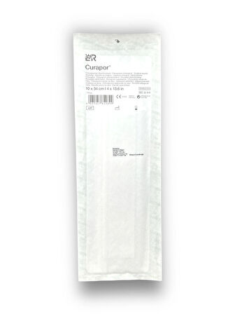 Curapor Cerrahi Yara Örtüsü 10 x 34 cm – Ref 32918 – 50 Adet (1 KUTU)