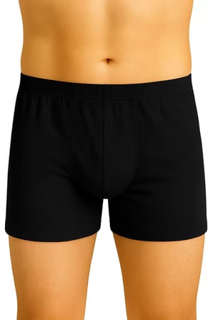 Siyah Mı Emay 6810 Arjantin Erkek Boxer