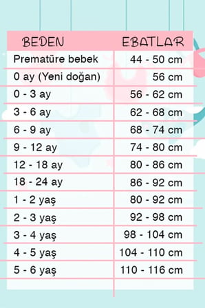 Erkek Bebek Today Baskılı Yağmurluk 3'Lü Takım