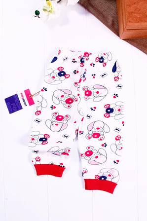 Hungry Desenli Kız Çocuk Pijama Takımı