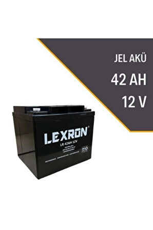 42ah-12v Jel Akü