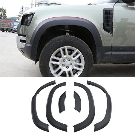 DEFENDER 2020+ IÇIN IÇIN ÇAMURLUK KORUMASI (DODIK) 110