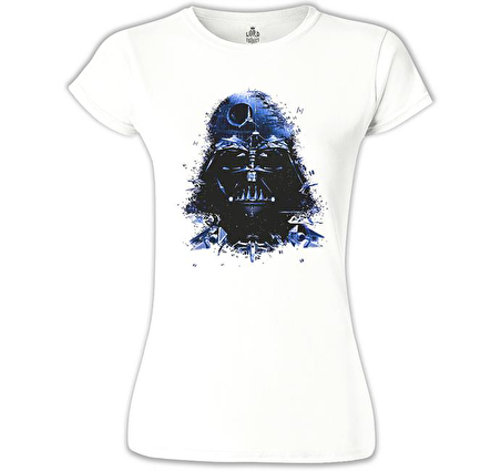 Star Wars - Identities Beyaz Bayan Tshirt