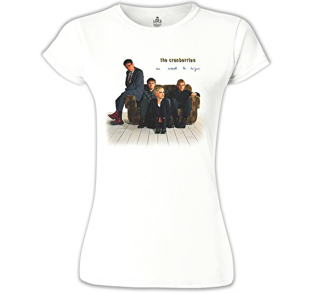 The Cranberries Beyaz Bayan Tshirt