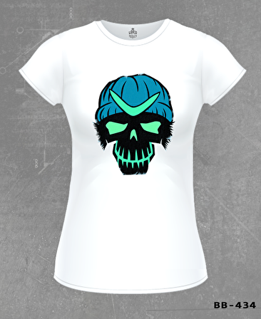 Suicide Squad - Boomerang Beyaz Bayan Tshirt