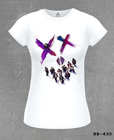 Suicide Squad Beyaz Bayan Tshirt