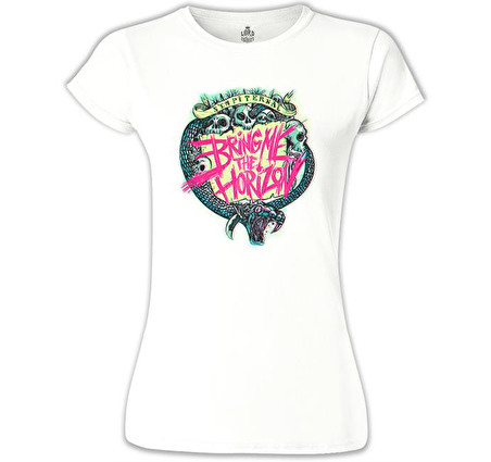 Bring Me the Horizon - Sempiternal Beyaz Bayan Tshirt
