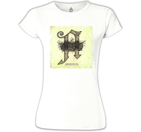 Architects - Daybreaker Beyaz Bayan Tshirt