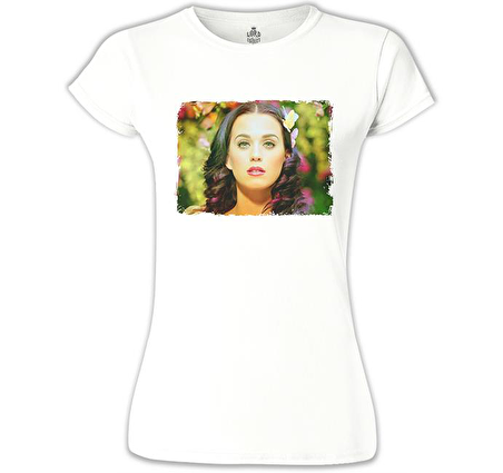 Katy Perry - Wide Awake Beyaz Kadın Tshirt