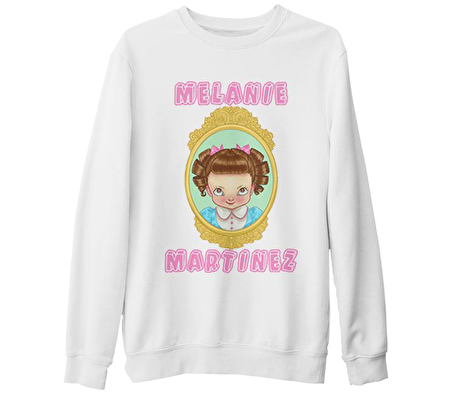 Melanie Martinez - Cry Baby I Beyaz Kalın Sweatshirt