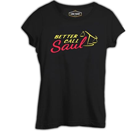 Better Call Saul Siyah Bayan Tshirt