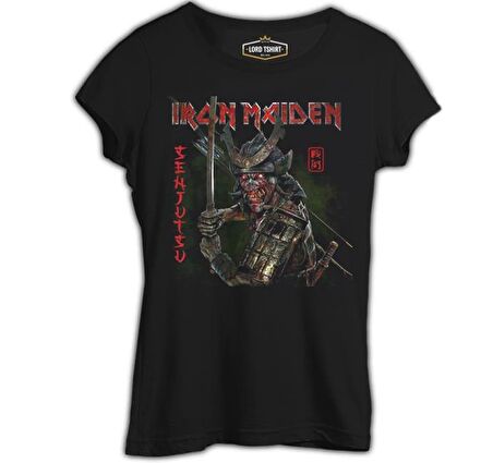 Iron Maiden - Senjutsu Siyah Bayan Tshirt