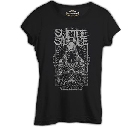 Suicide Silence - Roots Siyah Bayan Tshirt