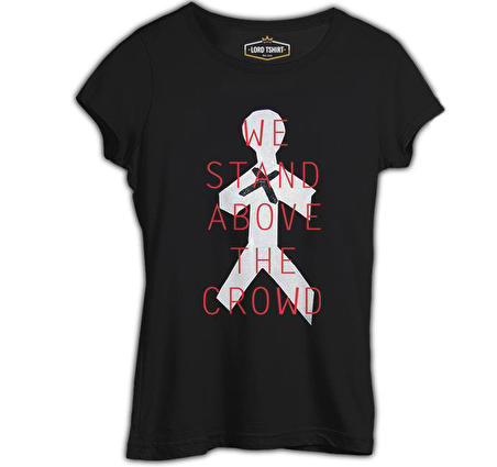 Three Days Grace - Stand Above Siyah Bayan Tshirt