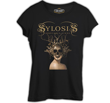 Sylosis - Immovable Stone Siyah Kadın Tshirt