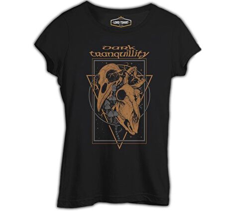 Dark Tranquillity - Skulls Siyah Bayan Tshirt