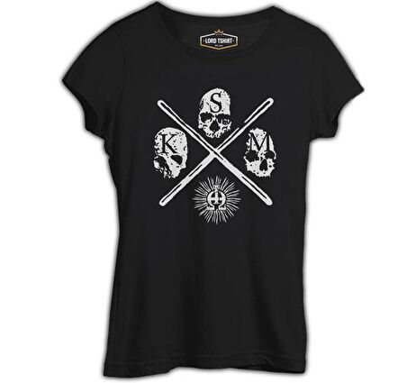 Kriegsmaschine - Shades Siyah Bayan Tshirt