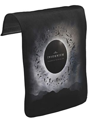 Insomnium - Shadows of The Dying Sun Unisex Siyah Tak-Çıkar Postacı Çanta Kapağı CK-1008