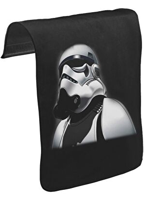 Star Wars - Stormtrooper II Unisex Siyah Tak-Çıkar Postacı Çanta Kapağı CK-1014