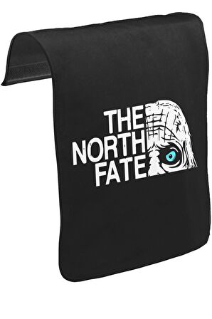 The North Fate Unisex Siyah Tak-Çıkar Postacı Çanta Kapağı CK-1048