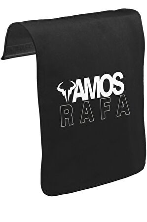 Tenis - Vamos Rafa Unisex Siyah Tak-Çıkar Postacı Çanta Kapağı CK-1056