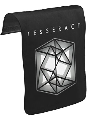 TesseracT – Odyssey Unisex Siyah Tak-Çıkar Postacı Çanta Kapağı CK-1102