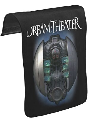 Dream Theater - The Astonishing Unisex Siyah Tak-Çıkar Postacı Çanta Kapağı CK-1138